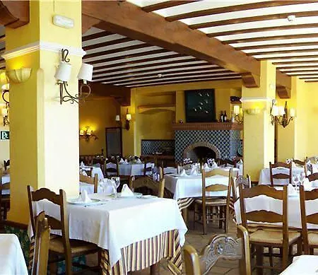 Restaurante Toruño Hotel El Rocío